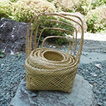 竹カゴ