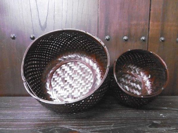 竹カゴ